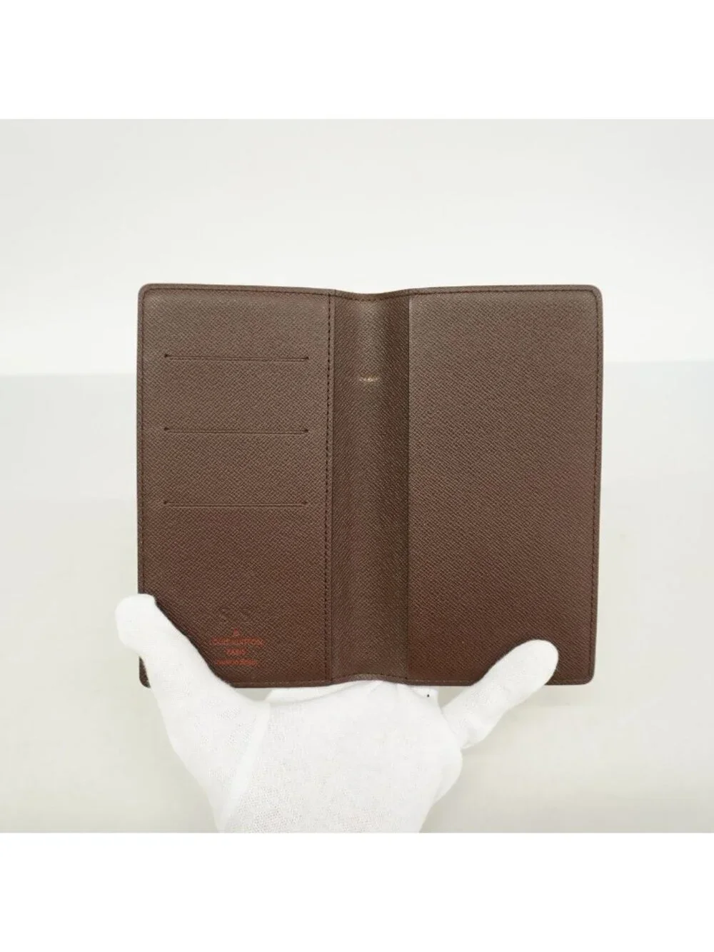 Louis Vuitton Pocket Bookcover Damier Agenda Posh Ebene